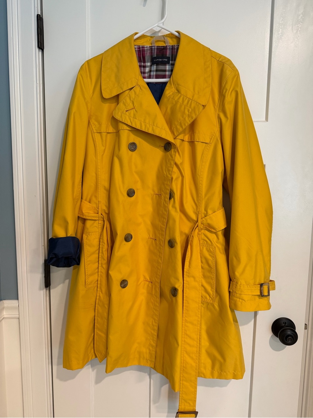 Lands End Trench Raincoat